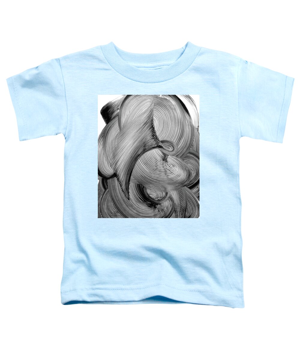 Newel Hunter Toddler T-Shirt featuring the photograph Spinner by Newel Hunter