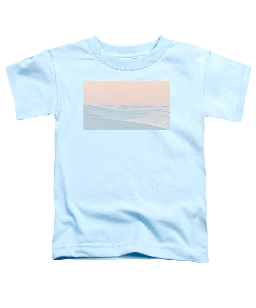 White Sands National Monument Toddler T-Shirt featuring the photograph Tangerine Sunrise by Doug Sturgess