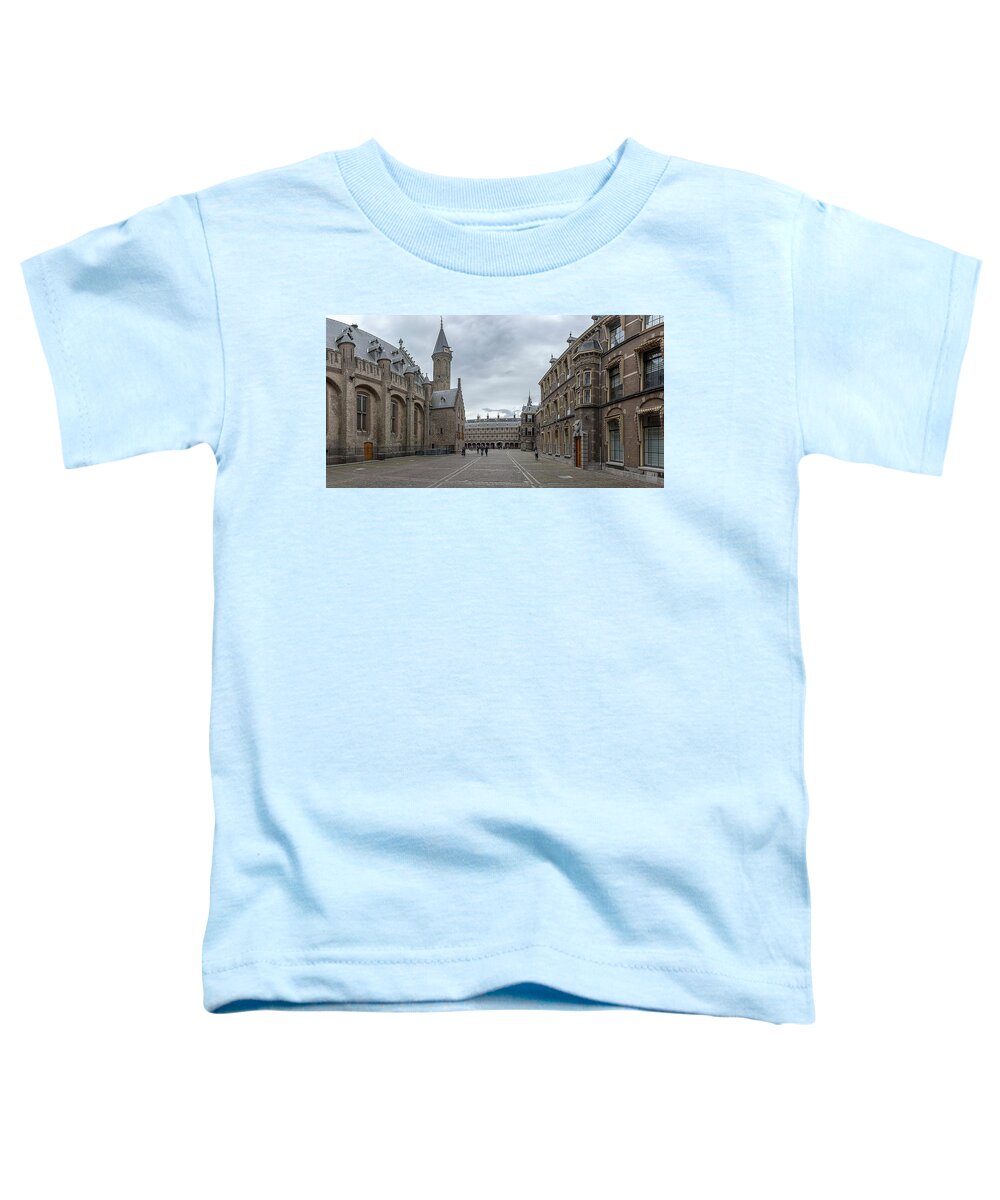 Binnenhof Toddler T-Shirt featuring the photograph The Binnenhof 2 by Wolfgang Stocker