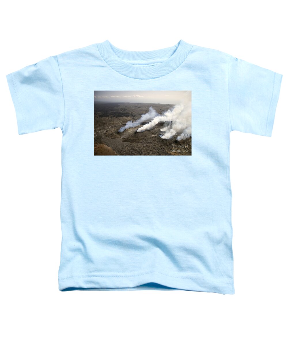 2005 Toddler T-Shirt featuring the photograph Volcanoes National Park by Carol Highsmith