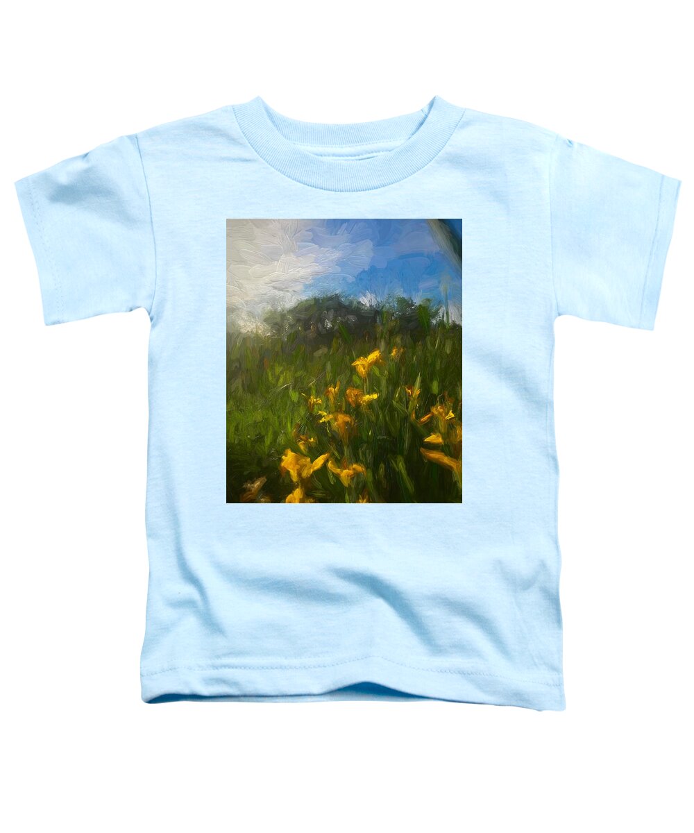  Toddler T-Shirt featuring the photograph Wildflowers by Jack Wilson