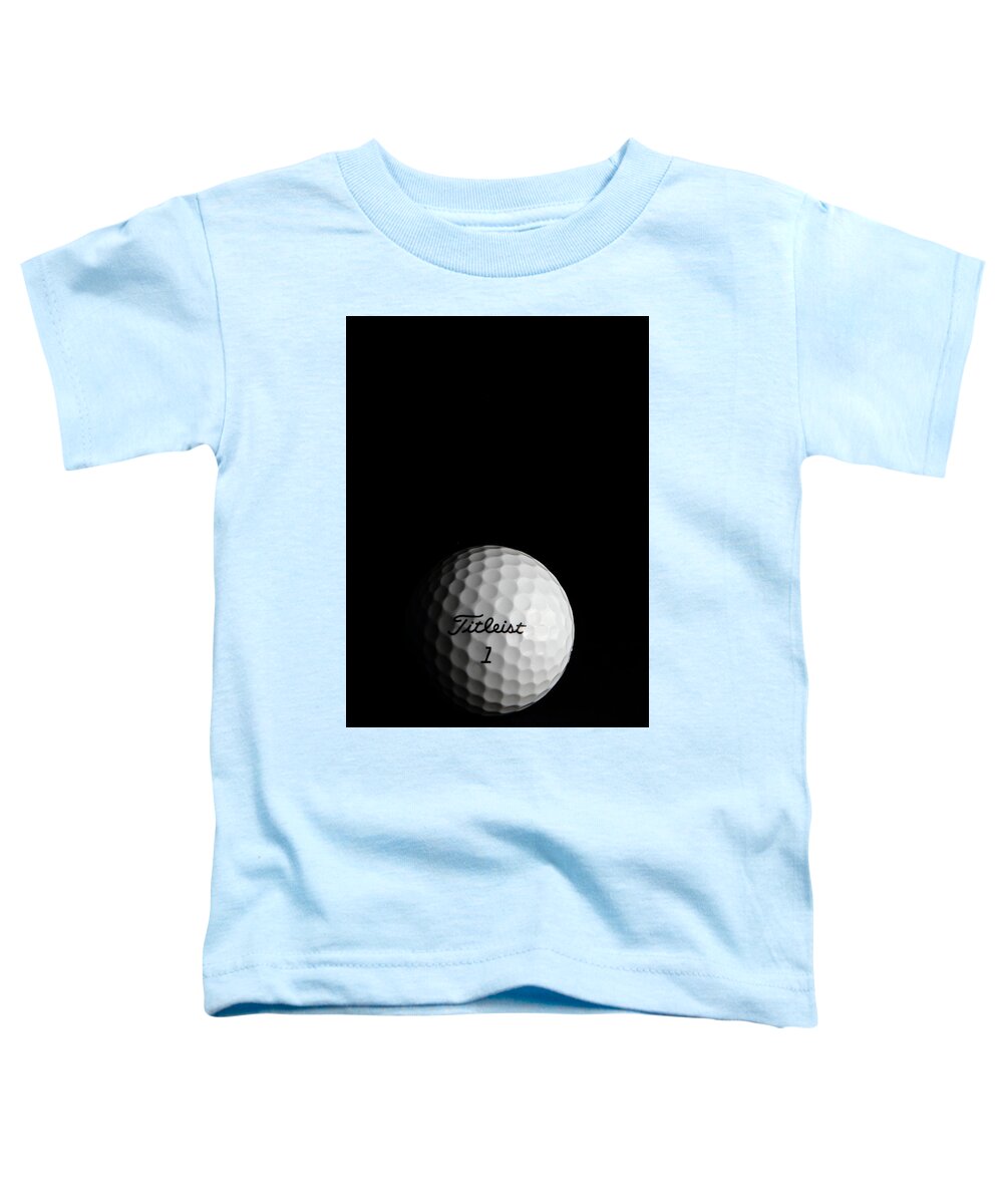 Sport Toddler T-Shirt featuring the photograph Titleist by Lens Art Photography By Larry Trager