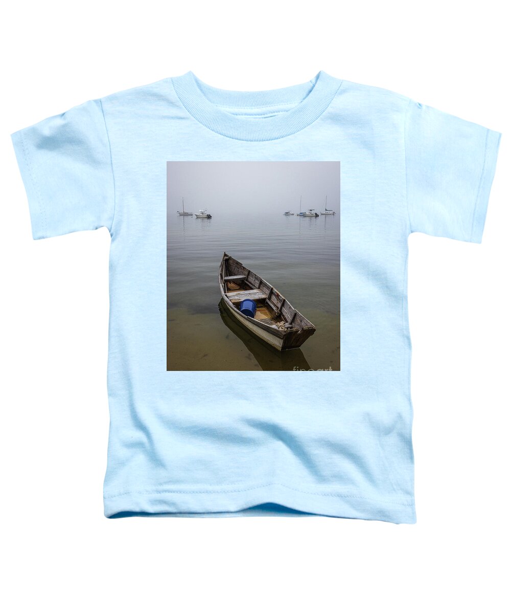 Dinghy Toddler T-Shirt featuring the photograph Dinghy #1 by Jim Gillen