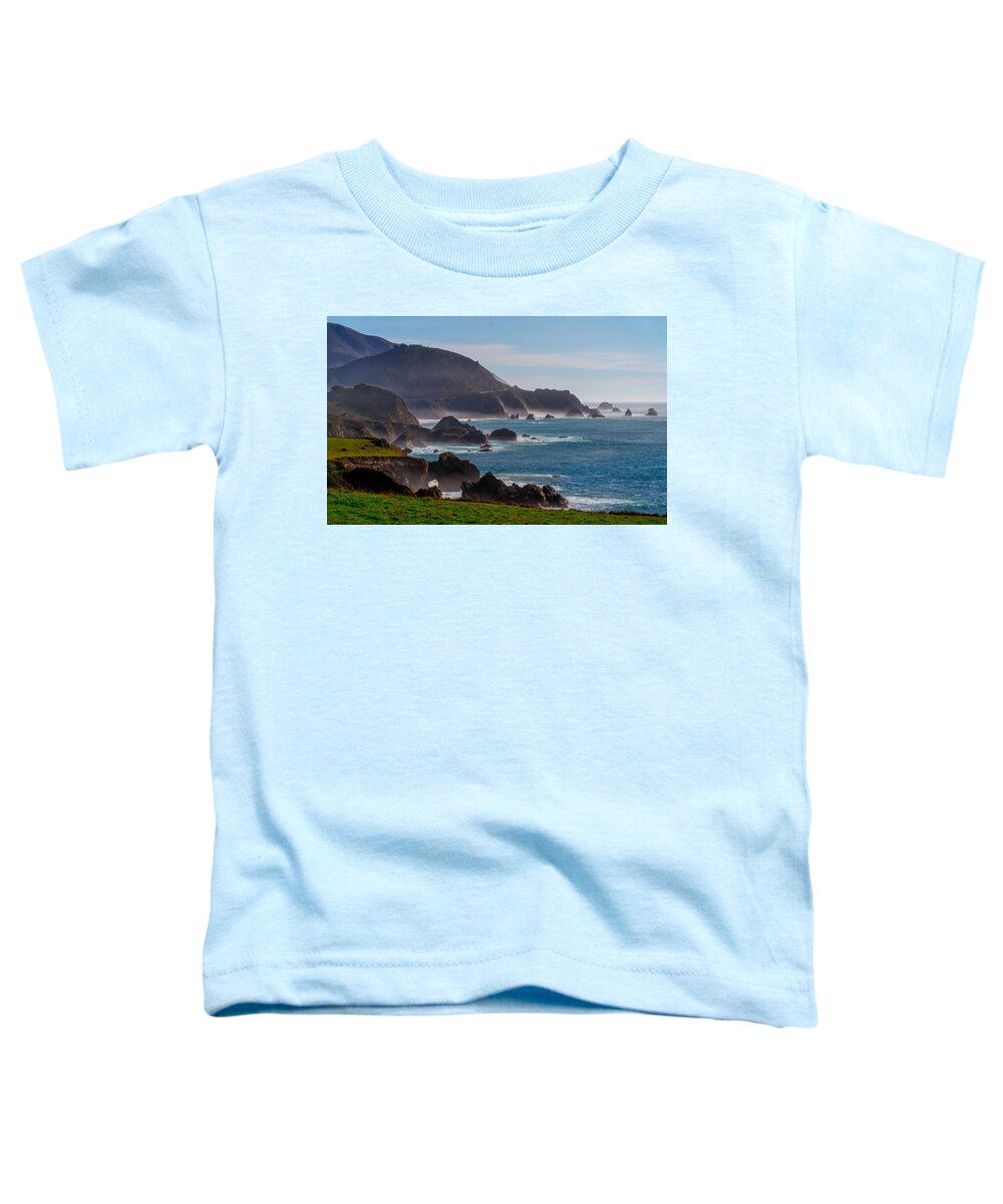 Rocky Point Toddler T-Shirt featuring the photograph Rocky Point by Derek Dean