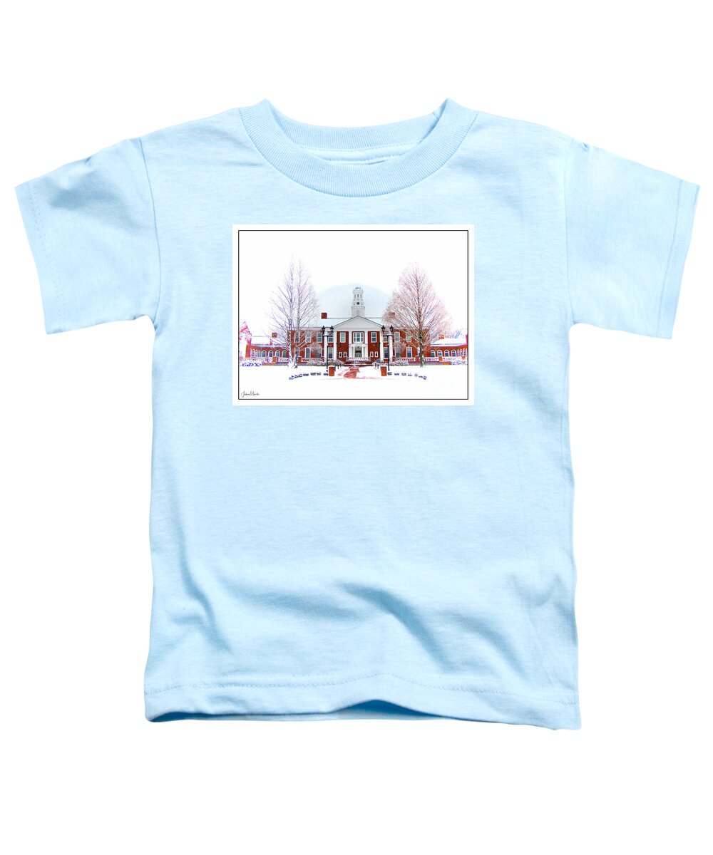 2099 Toddler T-Shirt featuring the photograph The Southern Baptist Theological Seminary #1 by FineArtRoyal Joshua Mimbs