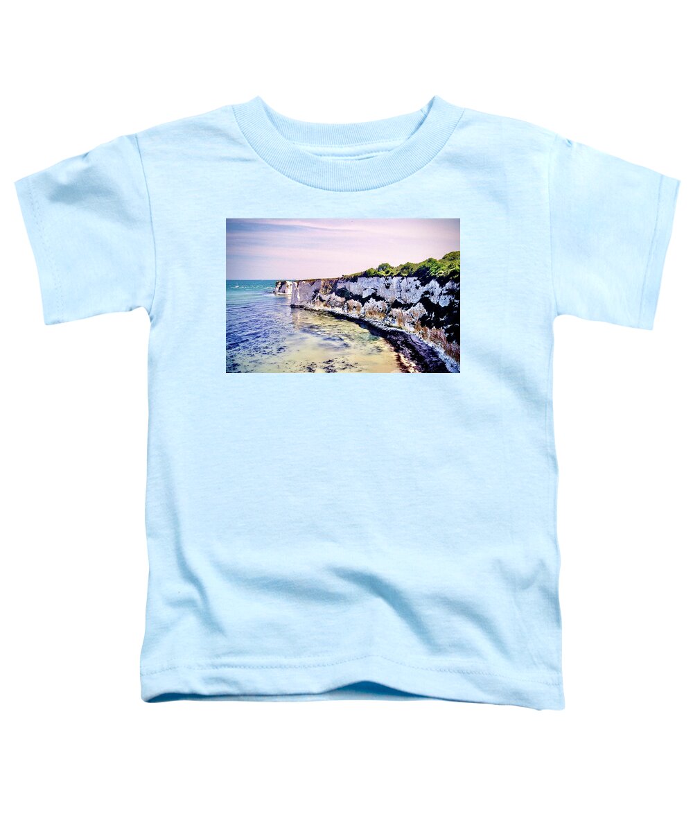  Toddler T-Shirt featuring the photograph The Jurassic Coast #2 by Gordon James