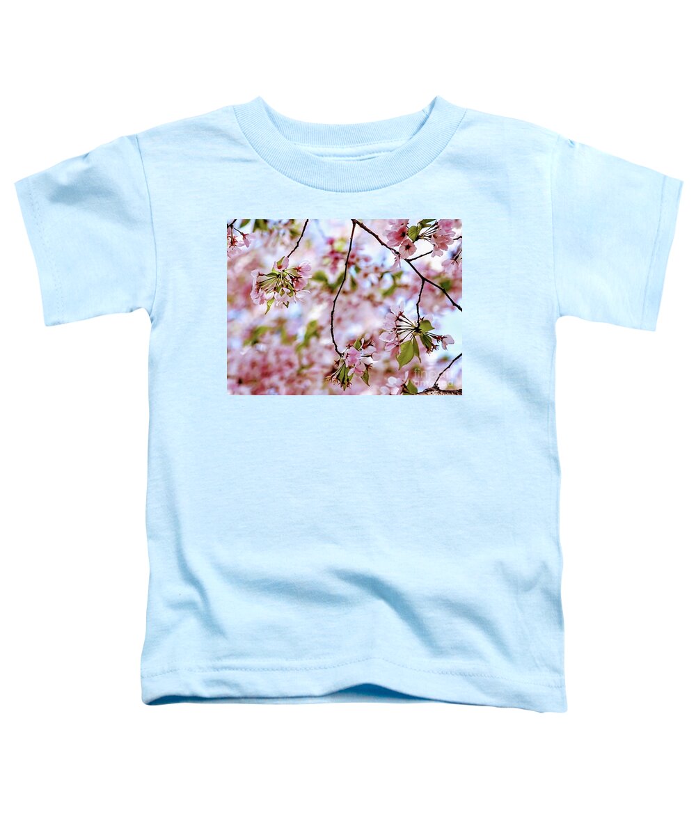 Flower Toddler T-Shirt featuring the photograph Flower Collection #3 by Yvonne Padmos