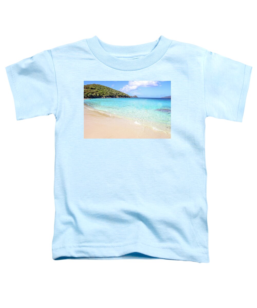 St. Thomas United States Virgin Islands Toddler T-Shirt featuring the photograph St. Thomas United States Virgin Islands #37 by Paul James Bannerman