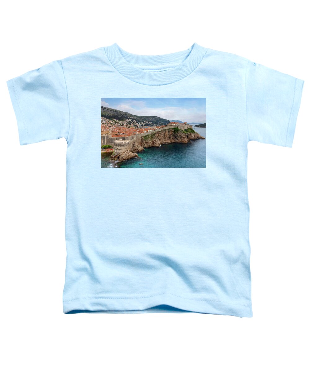 Dubrovnik Toddler T-Shirt featuring the photograph Dubrovnik - Croatia #4 by Joana Kruse