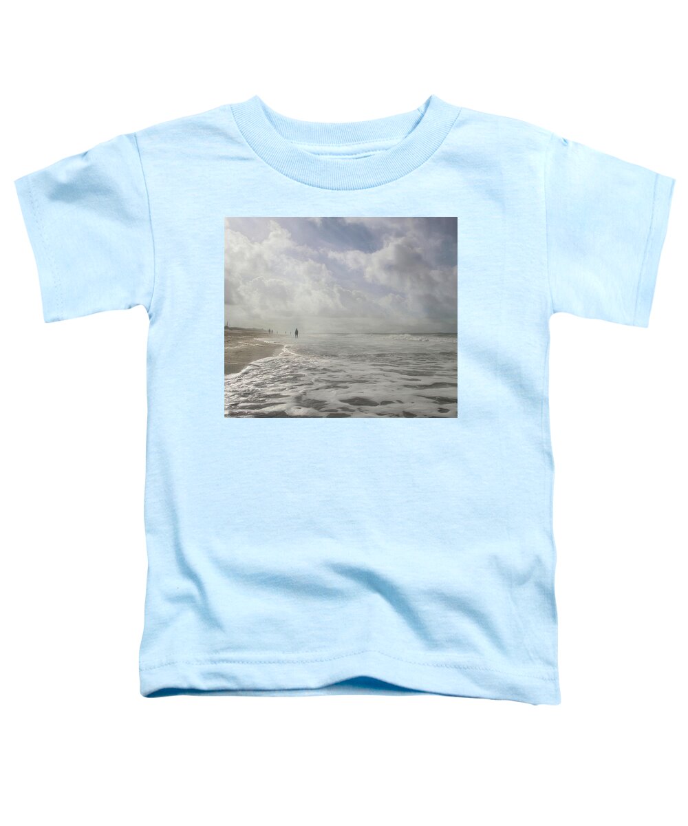 Florida Toddler T-Shirt featuring the photograph After The Storm by Alison Belsan Horton