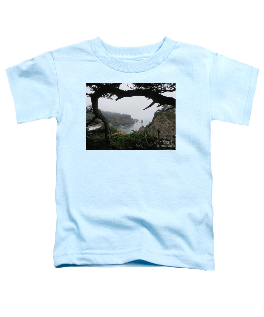 Magical Toddler T-Shirt featuring the photograph Another Magical View by Marie Neder