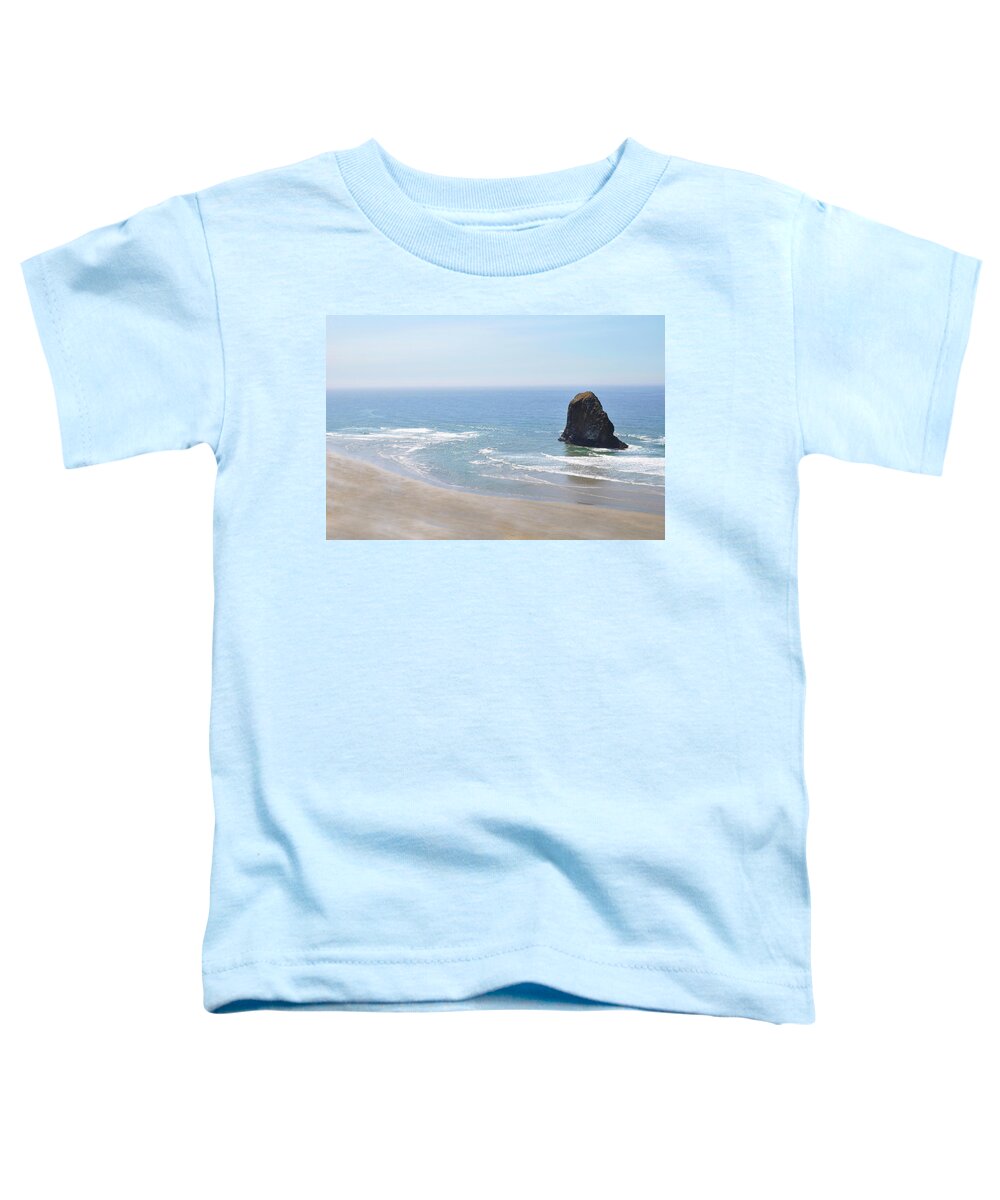 Coast Toddler T-Shirt featuring the photograph Arch Cape by Pelo Blanco Photo