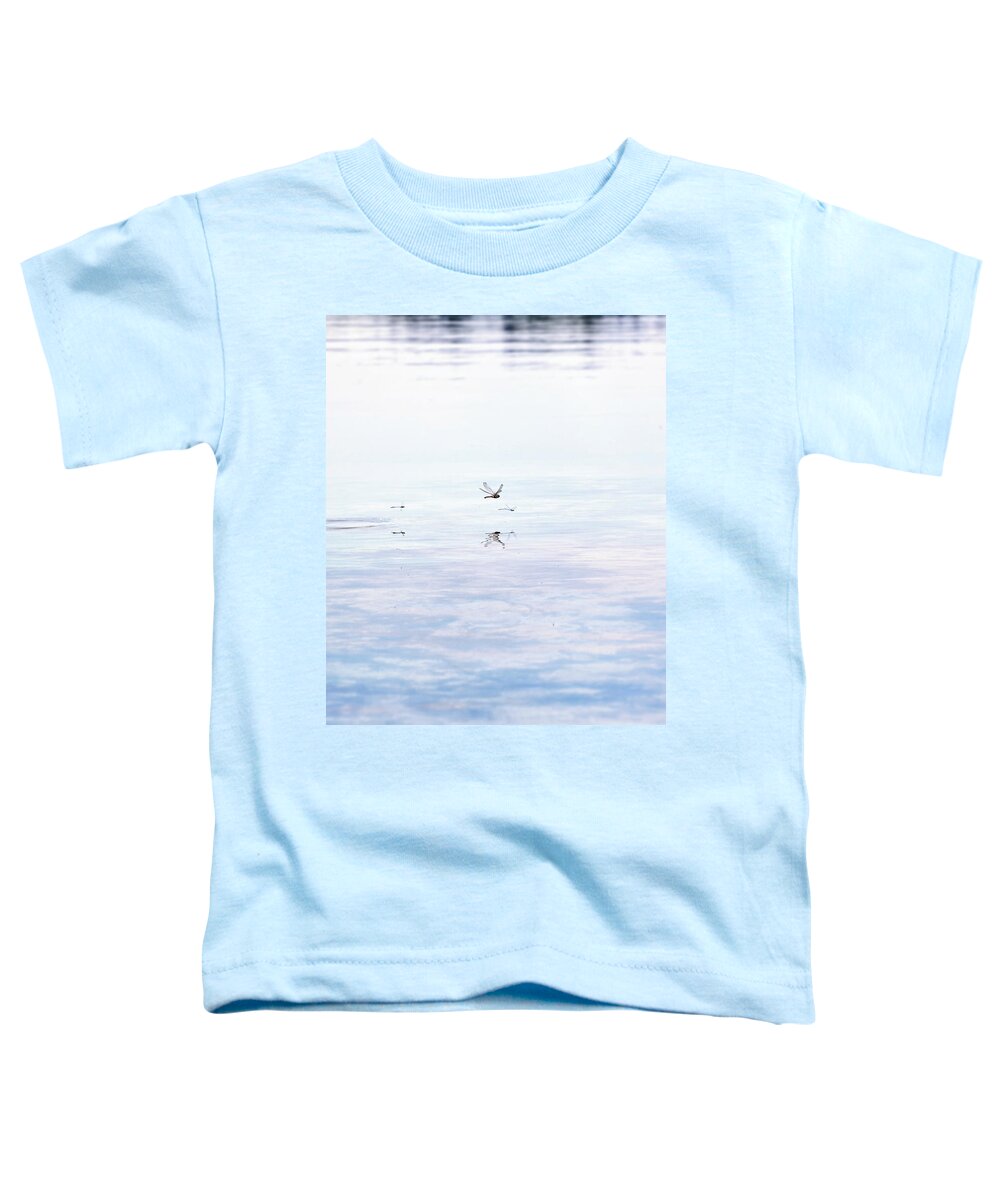 Dragonfly Toddler T-Shirt featuring the photograph Around Dragonflies 3 by Jaroslav Buna