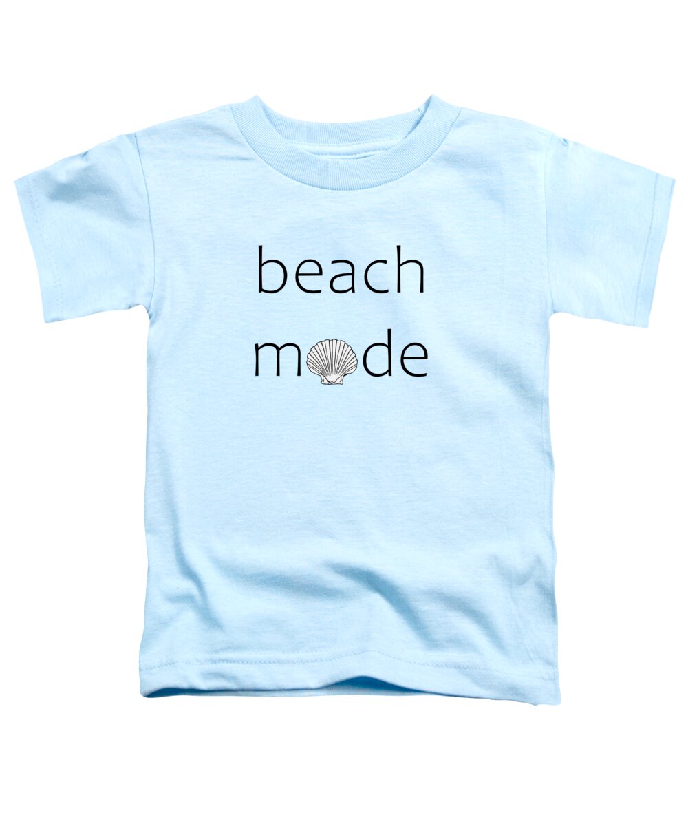 Ocean Toddler T-Shirt featuring the mixed media Lovers Lagoon by IHeart Wild