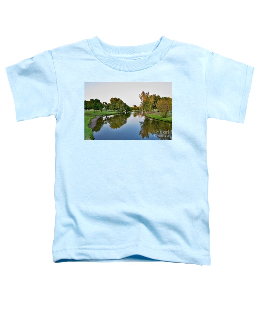  Toddler T-Shirt featuring the photograph Autumn by Dennis Richardson