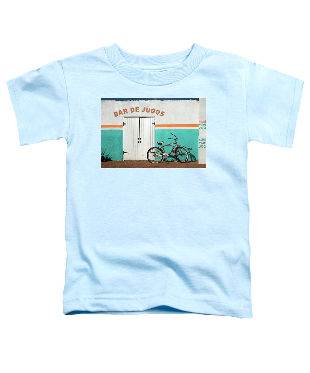 Bicycle Toddler T-Shirt featuring the photograph Bicycle by KC Hulsman