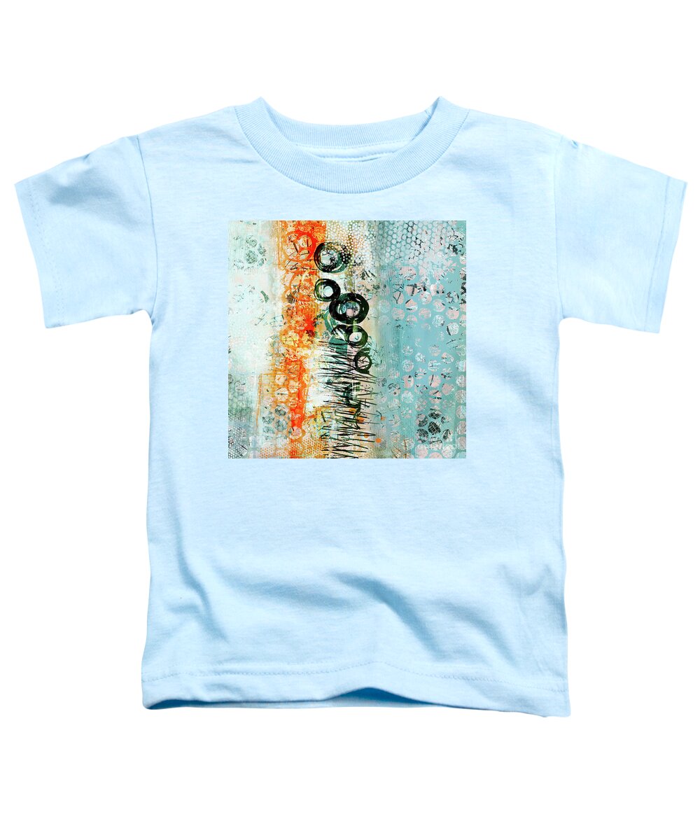 Orange Toddler T-Shirt featuring the photograph Bubble Up by Marilyn Cornwell