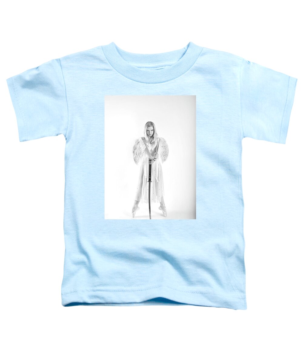  Toddler T-Shirt featuring the photograph Defender second image by Edward Galagan