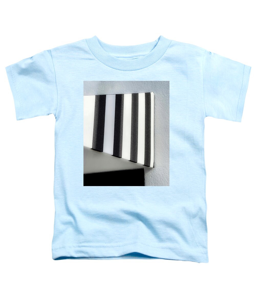 Illusion Toddler T-Shirt featuring the photograph Door And Canopy Illusion by Gary Slawsky