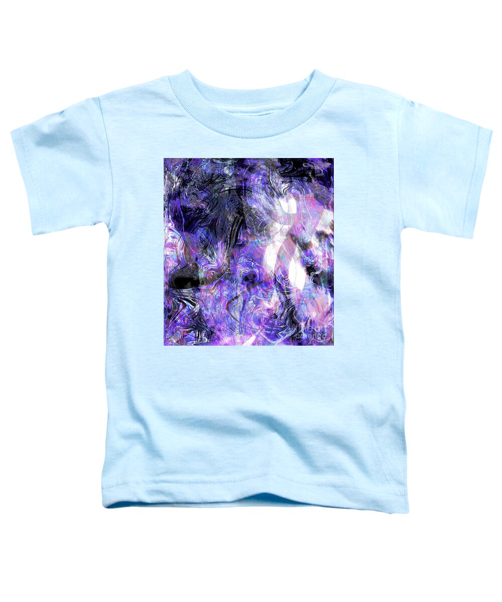 Fine-art Toddler T-Shirt featuring the painting Dream Walker 10 by Catalina Walker