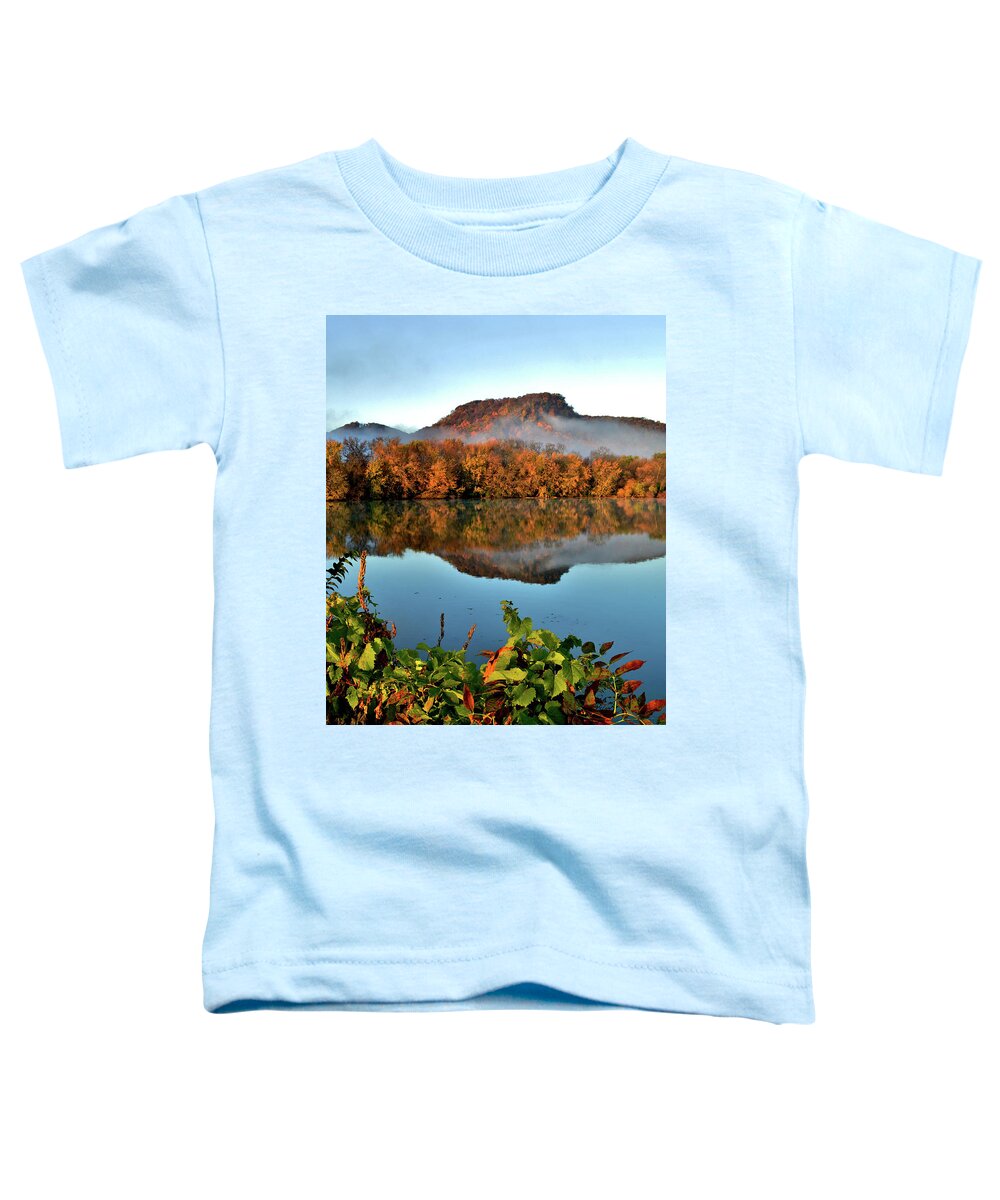 Bluffs Toddler T-Shirt featuring the photograph Driftless by Susie Loechler