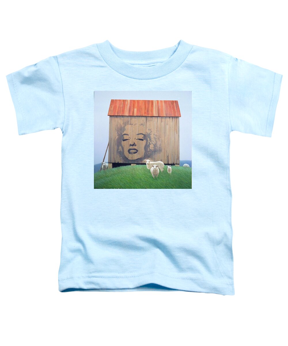 Realism Toddler T-Shirt featuring the painting Early Spring by Zusheng Yu