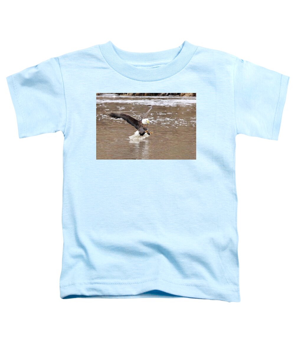 Bird Toddler T-Shirt featuring the photograph Focus by Lens Art Photography By Larry Trager