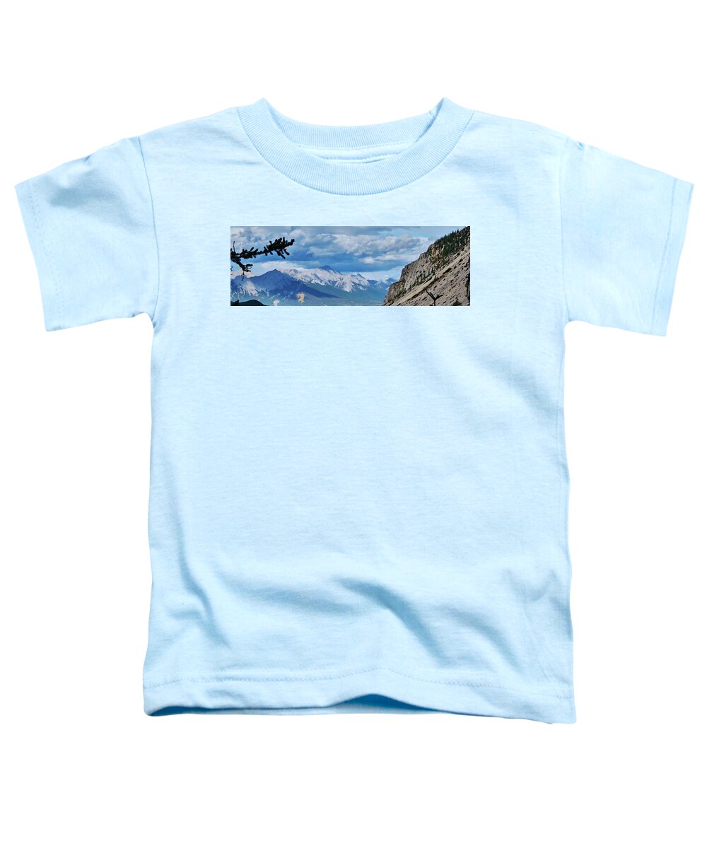 Voyage Toddler T-Shirt featuring the photograph From Sulfur by Carl Marceau