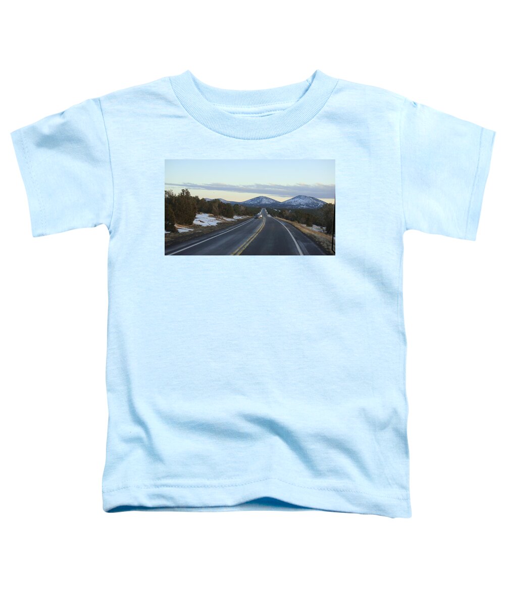  Toddler T-Shirt featuring the photograph Highbeam by Trevor A Smith