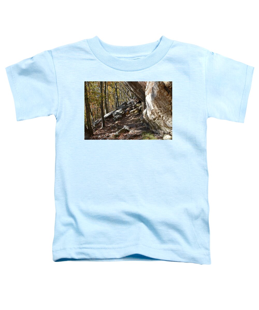 House Mountain Toddler T-Shirt featuring the photograph House Mountain 17 by Phil Perkins