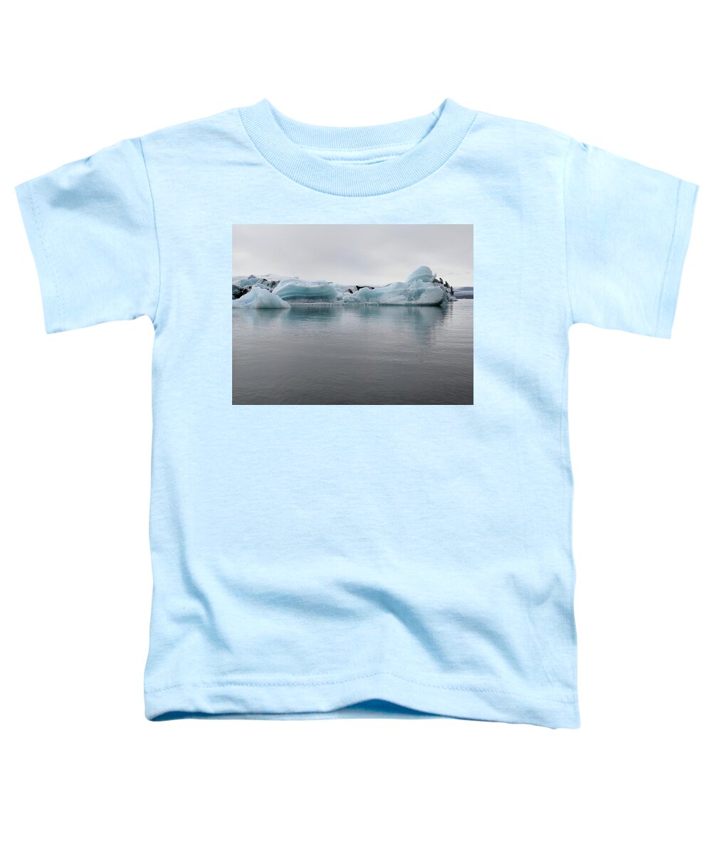 Iceland Toddler T-Shirt featuring the photograph Iceland Glacier by Yvonne Jasinski
