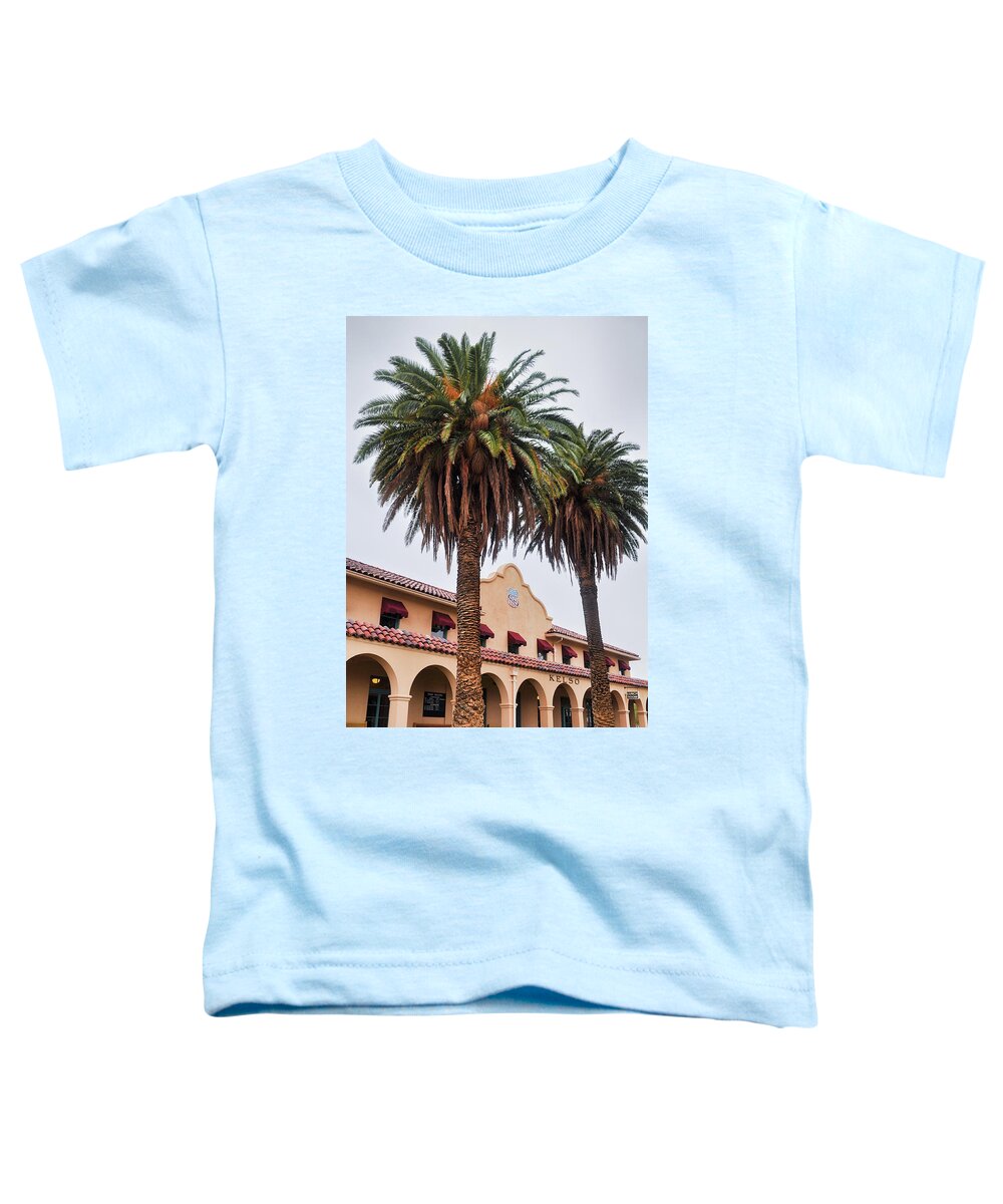 Mojave Desert Toddler T-Shirt featuring the photograph Kelso Depot by Kyle Hanson
