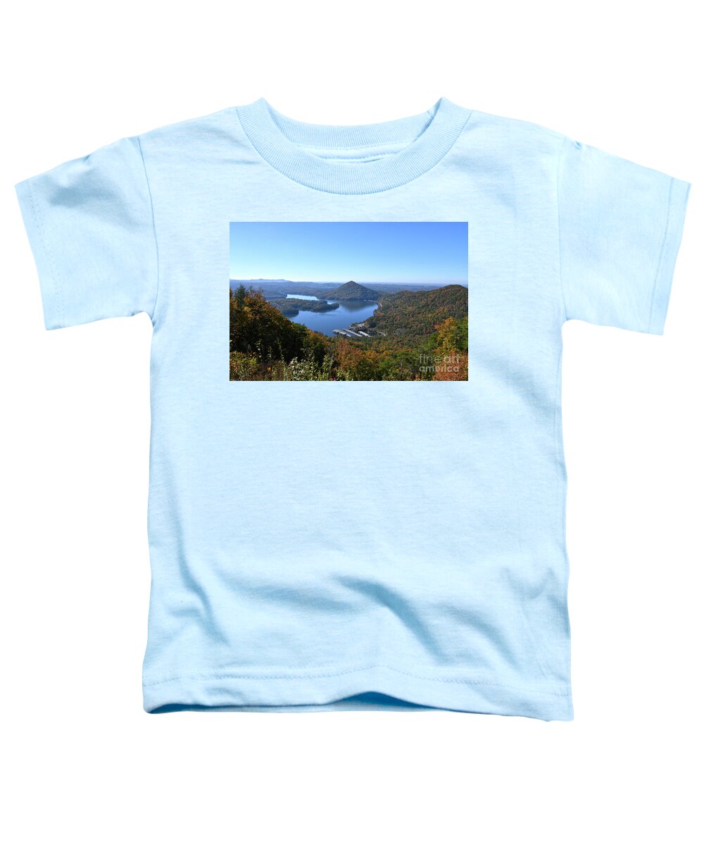 Tennessee Toddler T-Shirt featuring the photograph Lake Ocoee 2 by Phil Perkins