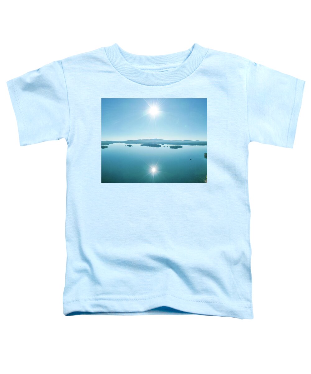  Toddler T-Shirt featuring the photograph Lake Wentworth by John Gisis