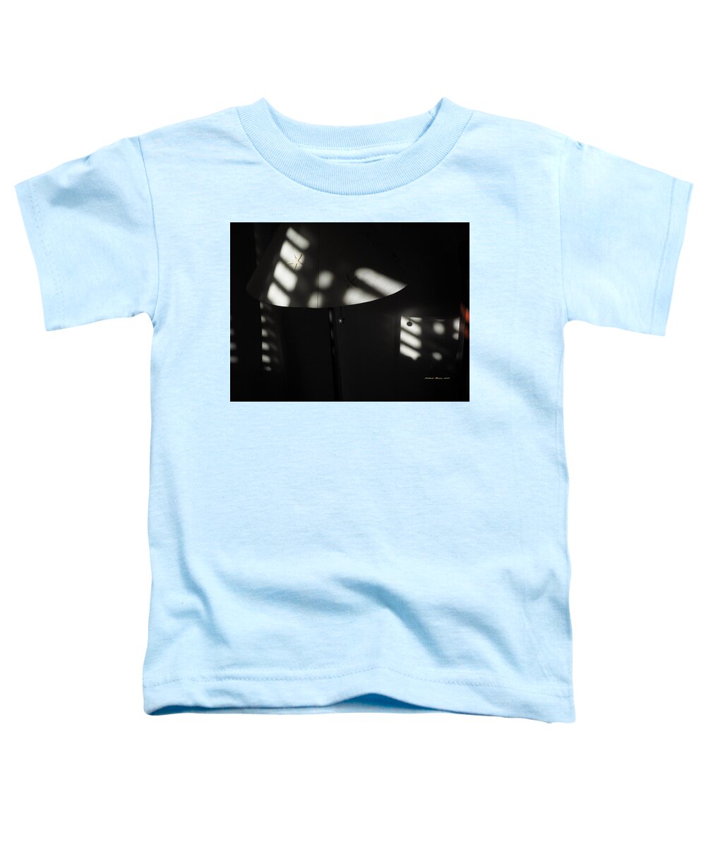 Abstract Toddler T-Shirt featuring the photograph Light and Shadow by Richard Thomas