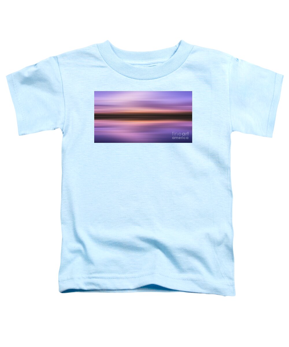 Los Angeles Toddler T-Shirt featuring the photograph Los Angeles Panorama Colors by Stefano Senise