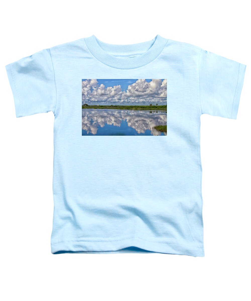 Merritt Island Toddler T-Shirt featuring the photograph Merritt Island National Wildlife Refuge by Bill Barber