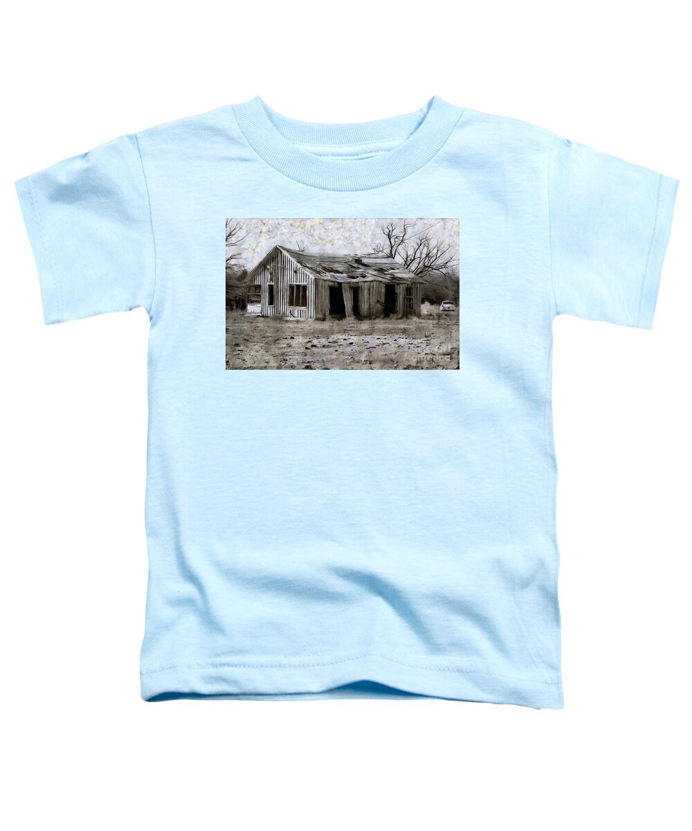 Building Toddler T-Shirt featuring the photograph Old building #4 by Fran Woods