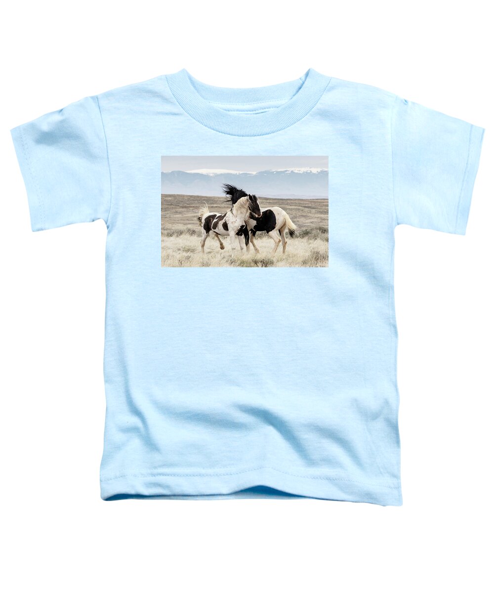 Tecumseh Toddler T-Shirt featuring the photograph Old Timers by Ronnie And Frances Howard