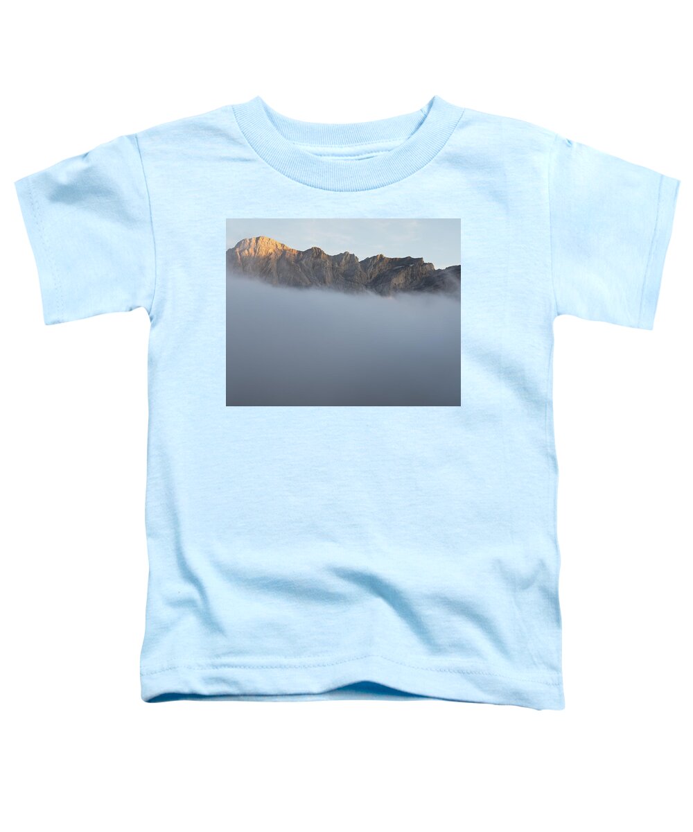 Gavarnie Toddler T-Shirt featuring the photograph Pic de Mabore Sunset by Stephen Taylor