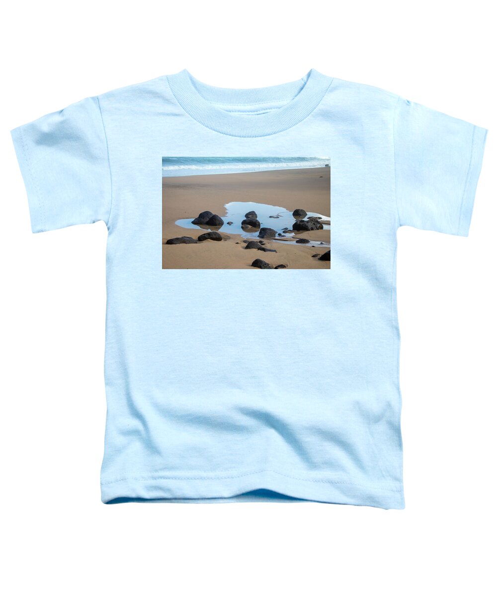 Hawaii Toddler T-Shirt featuring the photograph Pool of Reflection by Tony Spencer
