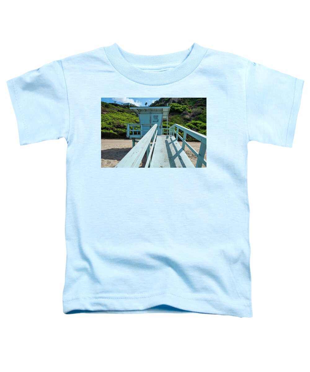Rat Beach Toddler T-Shirt featuring the photograph RAT Beach South Bay by Craig Brewer