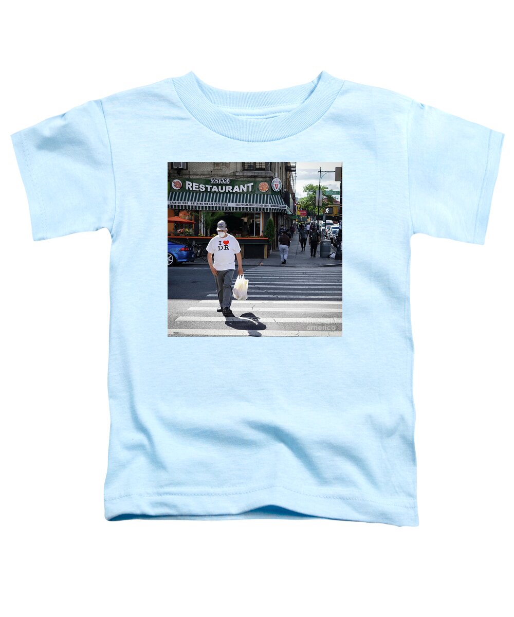 Inwood Toddler T-Shirt featuring the photograph Sherman Avenue by Cole Thompson