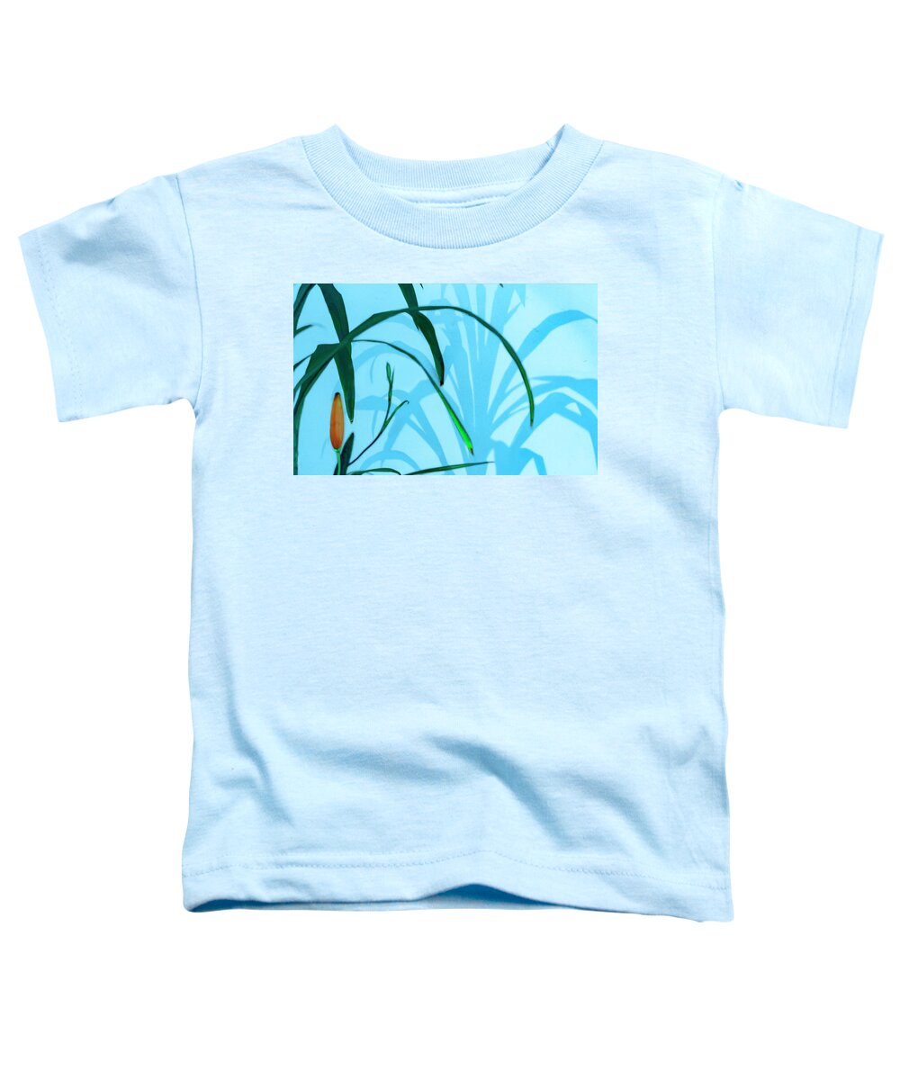 Corn Plant Toddler T-Shirt featuring the photograph Slow Motion by Edward Shmunes