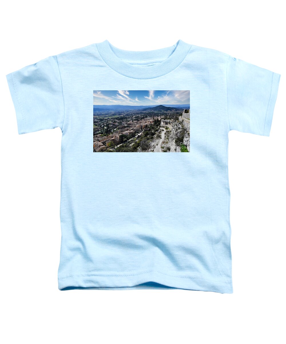 St.saturnin Toddler T-Shirt featuring the photograph St.Saturnin France Photo 171 by Lucie Dumas