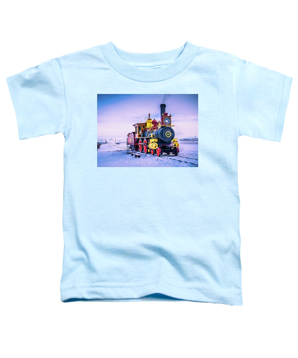 119 Toddler T-Shirt featuring the photograph The 119 by Bryan Carter
