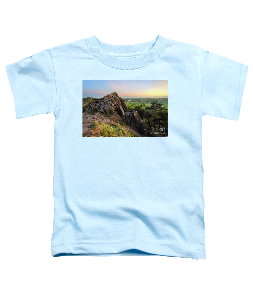 Sky Toddler T-Shirt featuring the photograph The Roaches 18.0 by Yhun Suarez