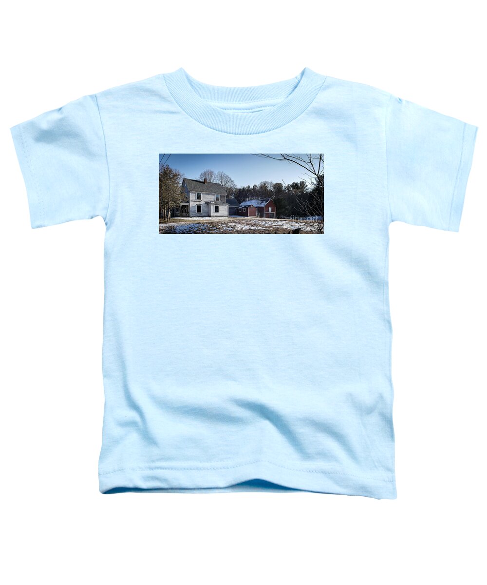 Tideland Toddler T-Shirt featuring the photograph Tideland by Mary Capriole