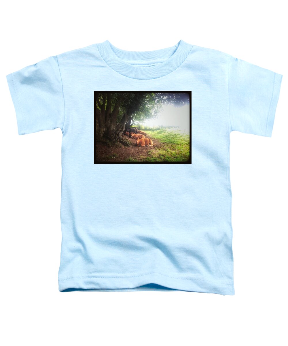 English Landscape Toddler T-Shirt featuring the photograph Timeless by Mark Egerton