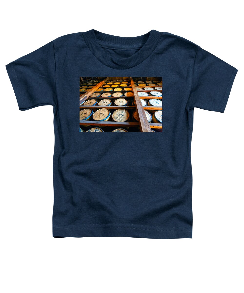 Barrels Toddler T-Shirt featuring the photograph Angels Share by Alexey Stiop